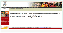 Desktop Screenshot of costigliole.it
